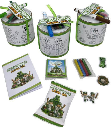 Mini kits personalizados para regalar