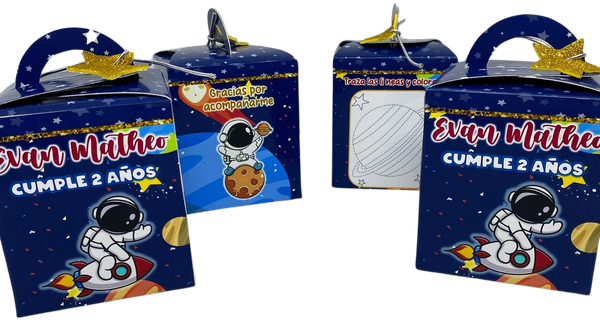 Cajas Astro Bot