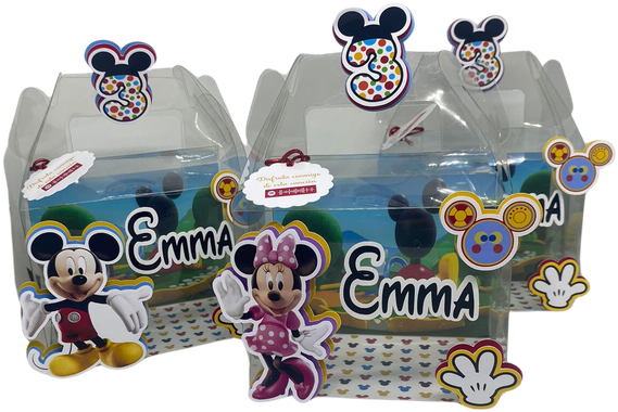 Cajas personalizadas para eventos