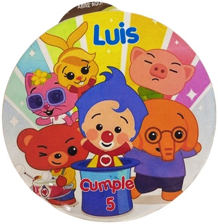 Artículo personalizado para evento