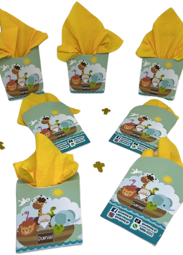 Bolsitas amarillas personalizadas